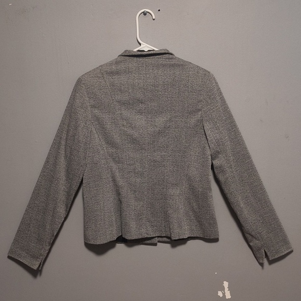 Franco Mirabelli Women's 10 Gray Suit  Jacket